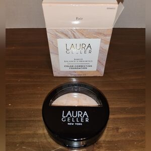 Laura Geller Baked Balance n Brighten Color Correcting Foundation- Fair